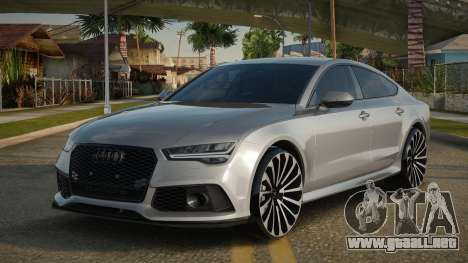 Audi RS7 Moiah para GTA San Andreas