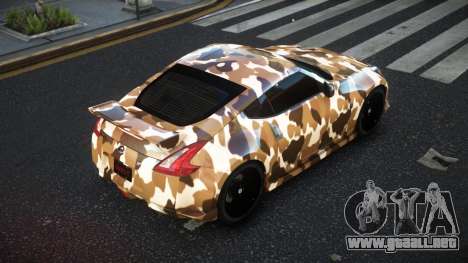 Nissan 370Z Farhy S8 para GTA 4