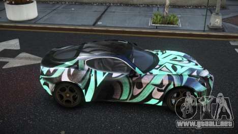 Alfa Romeo 8C DFL S14 para GTA 4