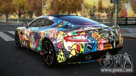 Aston Martin Vanquish R7X S10 para GTA 4