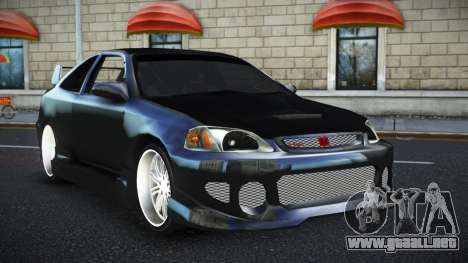 Honda Civic Wuspaq para GTA 4