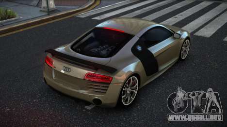 Audi R8 Sollyen para GTA 4