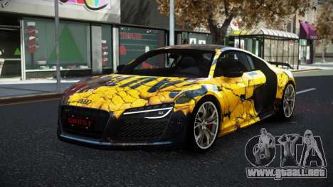 Audi R8 Sollyen S9 para GTA 4