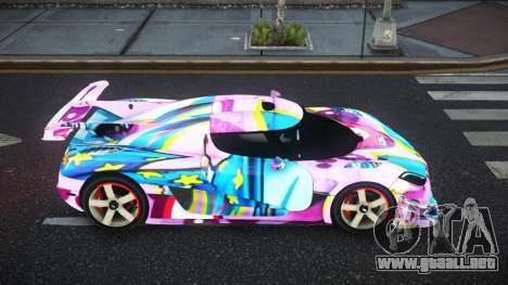 Koenigsegg Agera Z3L S4 para GTA 4