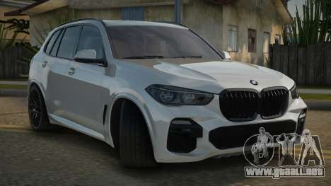 BMW X5 G05 E-Style para GTA San Andreas