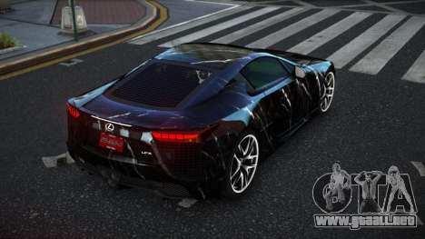 Lexus LFA Nerizo S5 para GTA 4