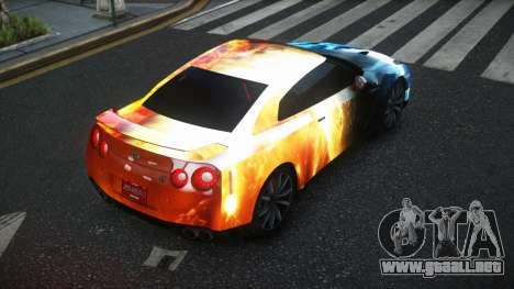 Nissan GT-R Raerthle S7 para GTA 4
