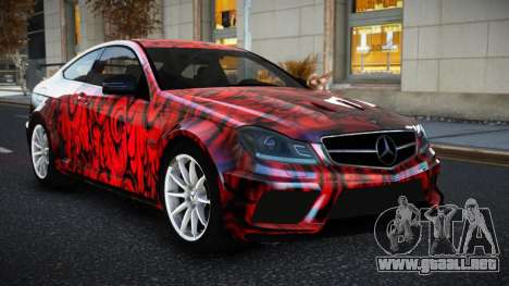 Mercedes-Benz C63 AMG Nideson S6 para GTA 4