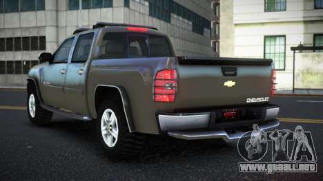 Chevrolet Silverado Qupom para GTA 4