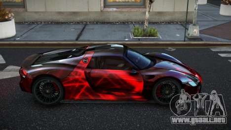 Porsche 918 Vorgy S7 para GTA 4