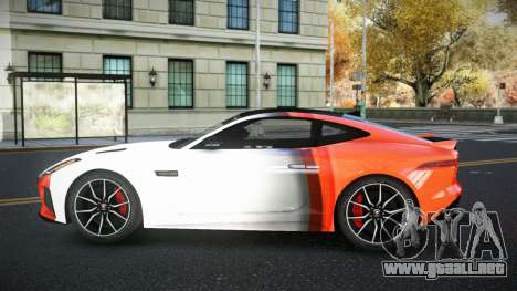 Jaguar F-Type Zavinen S13 para GTA 4