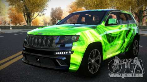 Jeep Grand Cherokee Viarick S12 para GTA 4