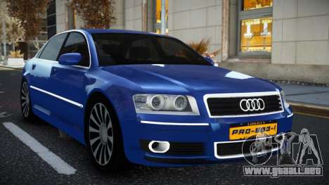 Audi A8 Vermo para GTA 4