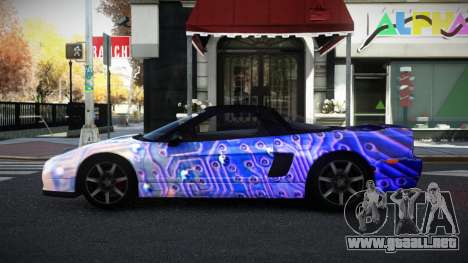 Acura NSX Etursa S8 para GTA 4