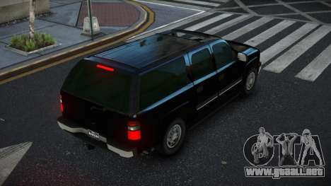 Chevrolet Suburban Fragol para GTA 4