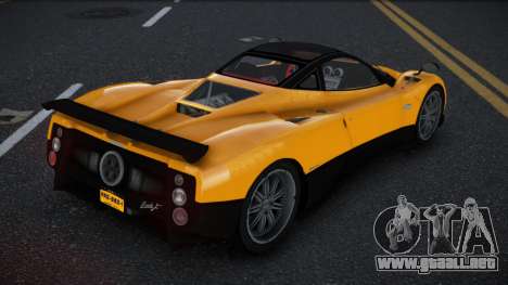 Pagani Zonda Tesoqos para GTA 4