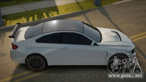 2016 BMW M4 GTS para GTA San Andreas