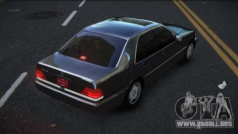 Mercedes-Benz 500SE Pubav para GTA 4
