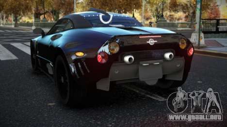 Spyker C8 Razym para GTA 4