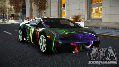Lamborghini Gallardo Exirs S13 para GTA 4