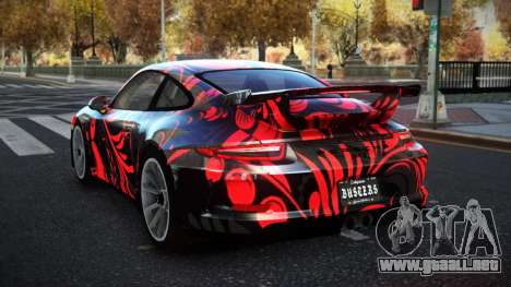 Porsche 911 Bolaz S7 para GTA 4