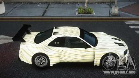 Nissan Skyline R34 YHL S10 para GTA 4