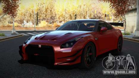 Nissan GT-R Ehuq para GTA 4