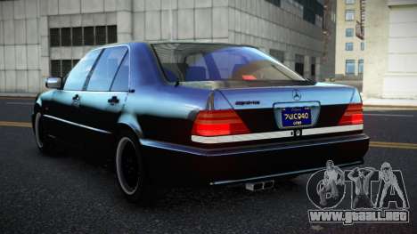 Mercedes-Benz W140 Yesafibu para GTA 4