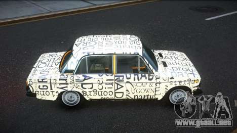 VAZ 2106 Bailey S1 para GTA 4