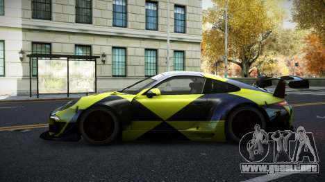 Porsche 911 Danael S11 para GTA 4