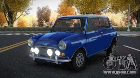 Mini Cooper Rajopuniw para GTA 4