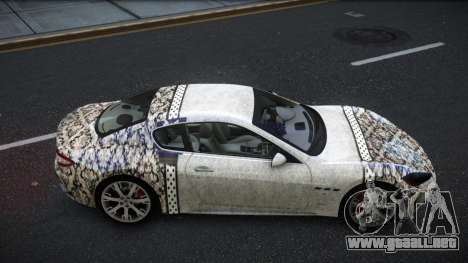 Maserati Gran Turismo Ranity S7 para GTA 4