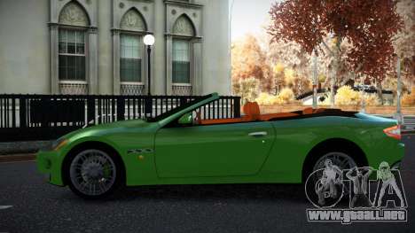 Maserati Gran Turismo Ivag para GTA 4