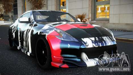 Nissan 370Z Farhy S6 para GTA 4