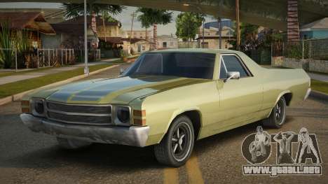 1971 El Camino para GTA San Andreas