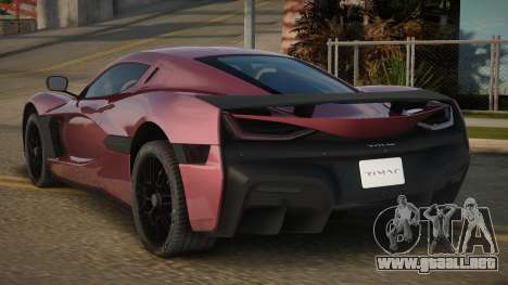 Rimac Nevera para GTA San Andreas