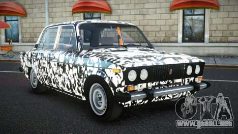 VAZ 2106 Bailey S14 para GTA 4