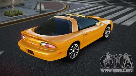 Chevrolet Camaro Bildar para GTA 4