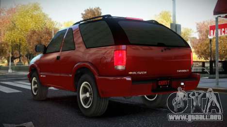 Chevrolet Blazer Taboha para GTA 4