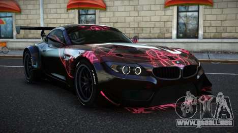 BMW Z4 Zoere S14 para GTA 4