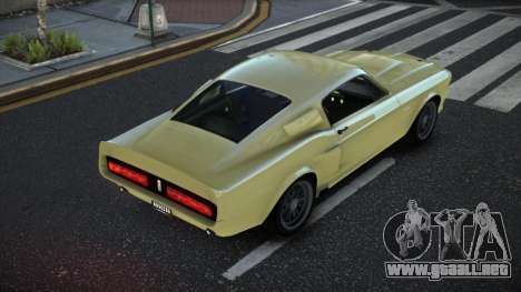 Ford Mustang Usartu para GTA 4