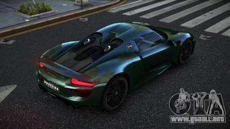 Porsche 918 Vorgy para GTA 4