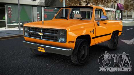 Chevrolet Blazer Kerby para GTA 4