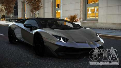 Lamborghini Aventador Tuhvas para GTA 4
