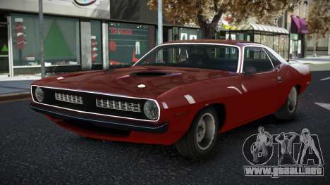 Plymouth Barracuda Donlianles para GTA 4