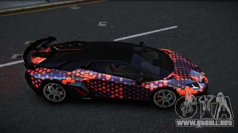 Lamborghini Aventador Laliin S12 para GTA 4