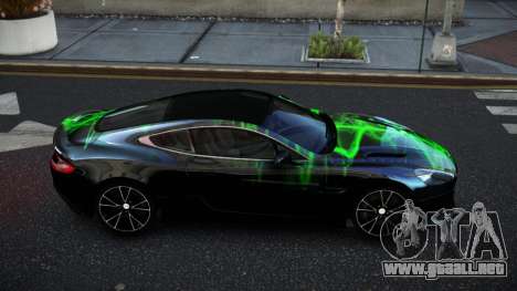 Aston Martin Vanquish R7X S13 para GTA 4