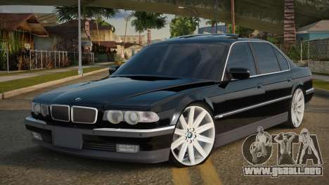 BMW E38 Lanah para GTA San Andreas