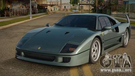 Ferrari F40 Kayline para GTA San Andreas