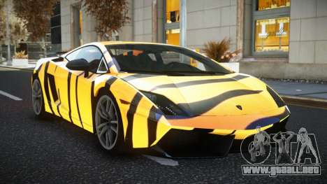 Lamborghini Gallardo RZ-L S14 para GTA 4